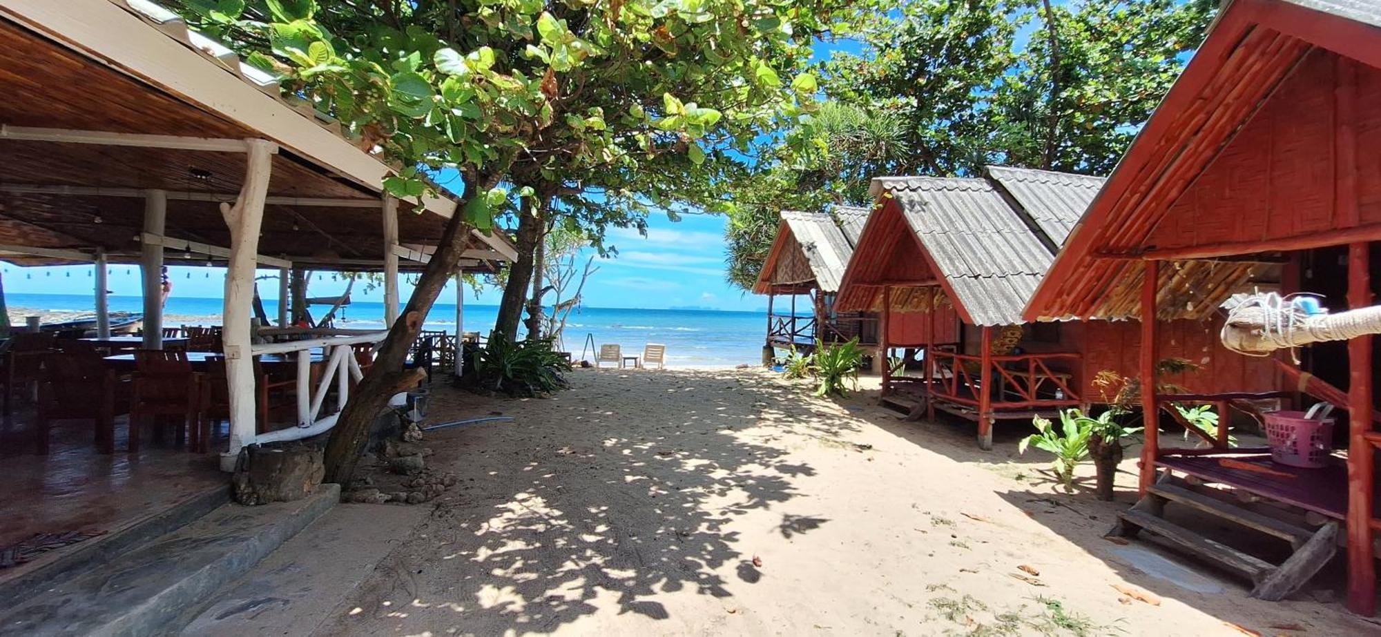 Breizh Cape Beach Bungalows Ko Lanta Exteriér fotografie