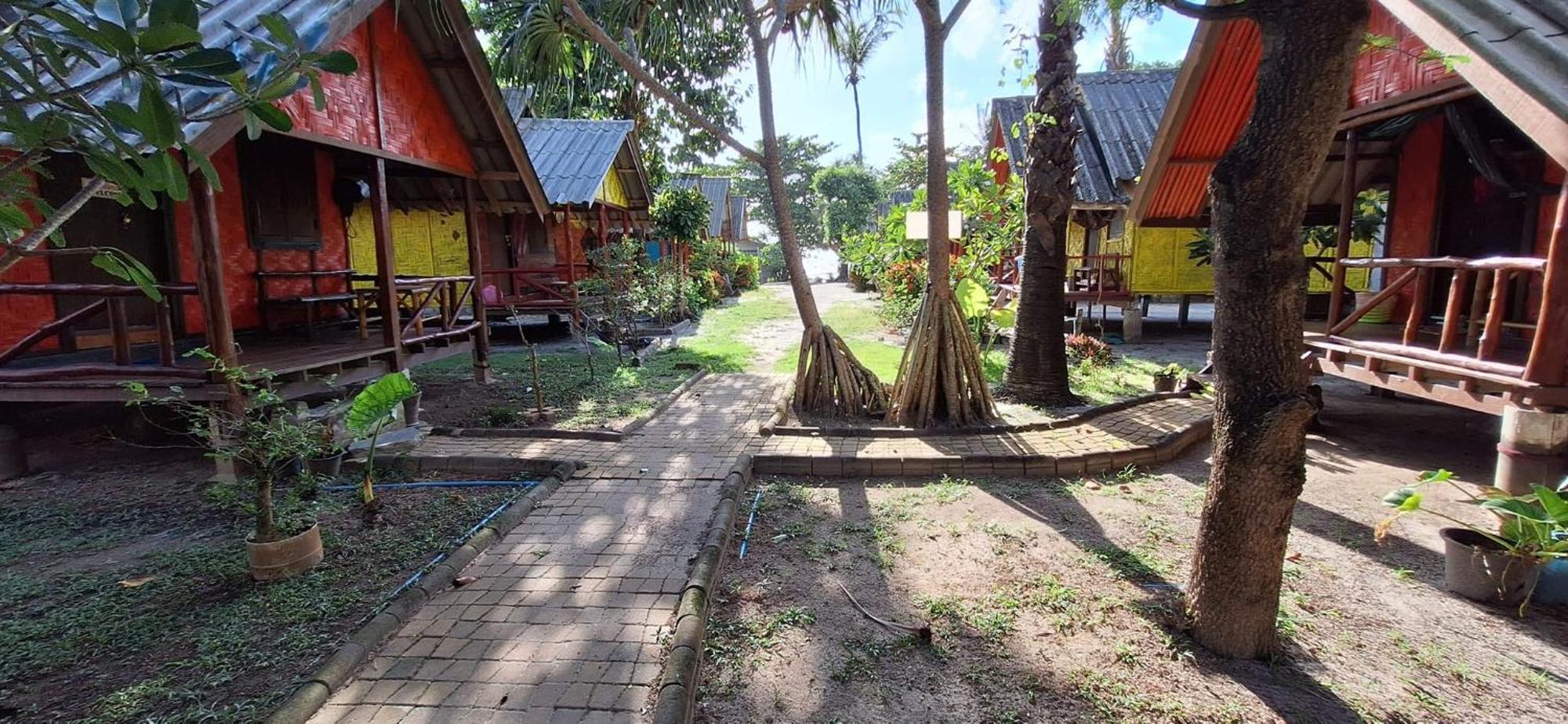 Breizh Cape Beach Bungalows Ko Lanta Exteriér fotografie
