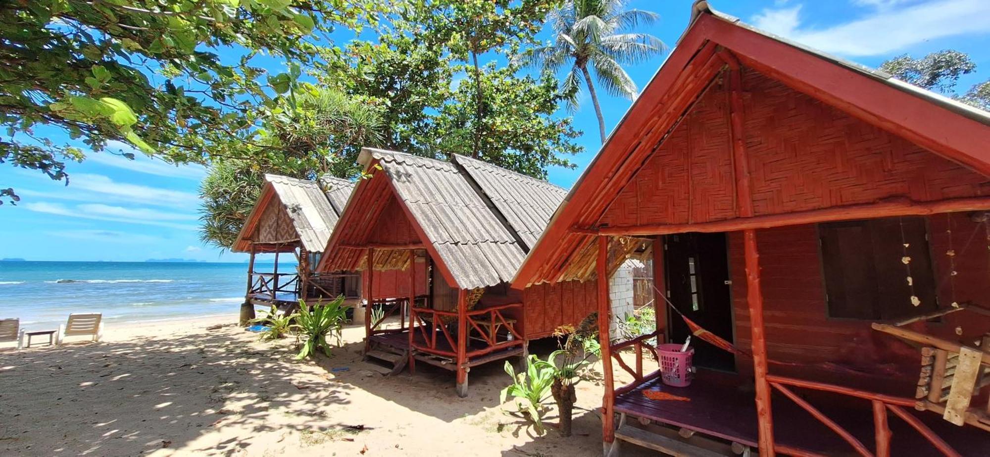 Breizh Cape Beach Bungalows Ko Lanta Exteriér fotografie